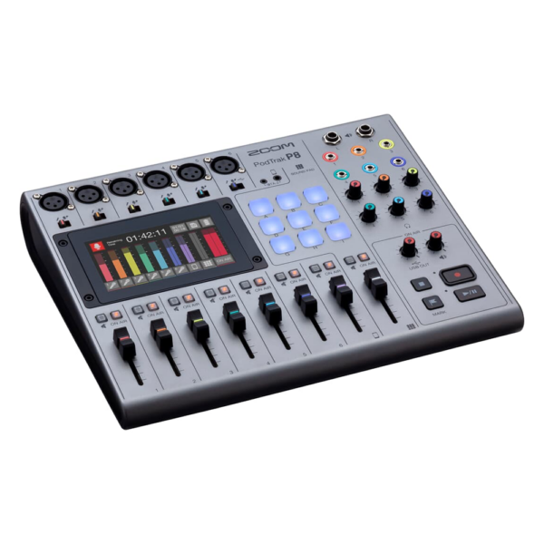 Zoom P8 PodTrak