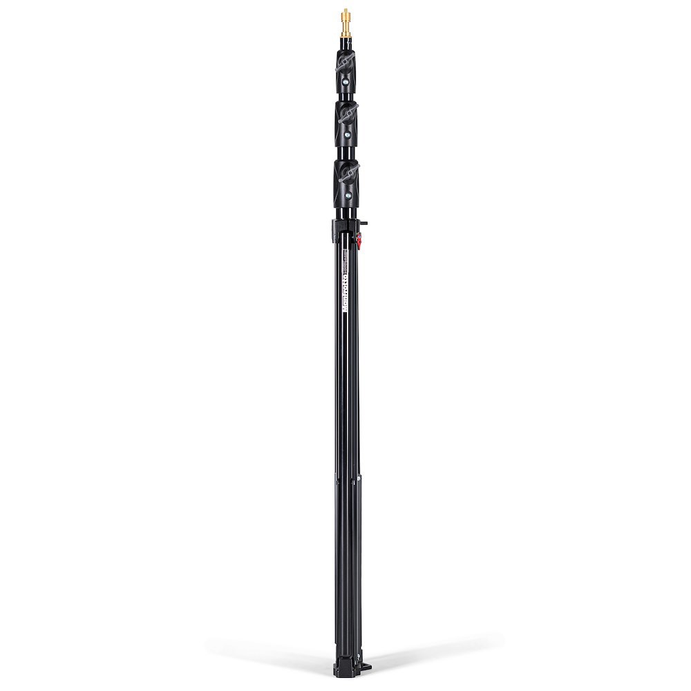 Manfrotto Black Aluminum Stand 1004BAC-3 - Afbeelding 2