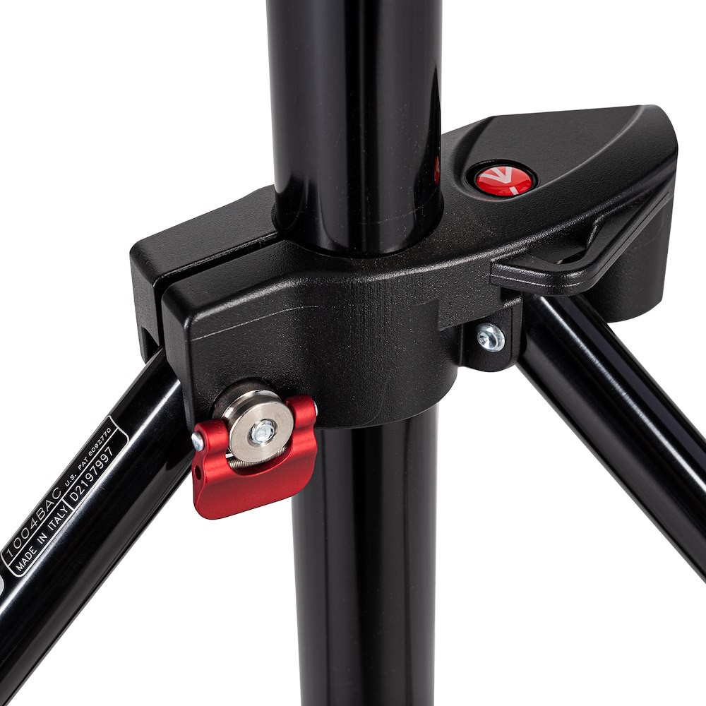 Manfrotto Black Aluminum Stand 1004BAC-3 - Afbeelding 4