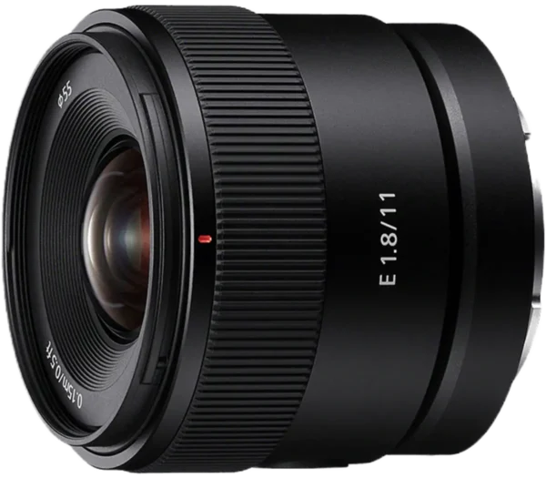 Sony E 11mm f/1.8 APC-C Wide Angle Prime