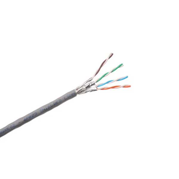 Belden S/FTP Cat.6A LSNH Belden 10GXE02D grijs