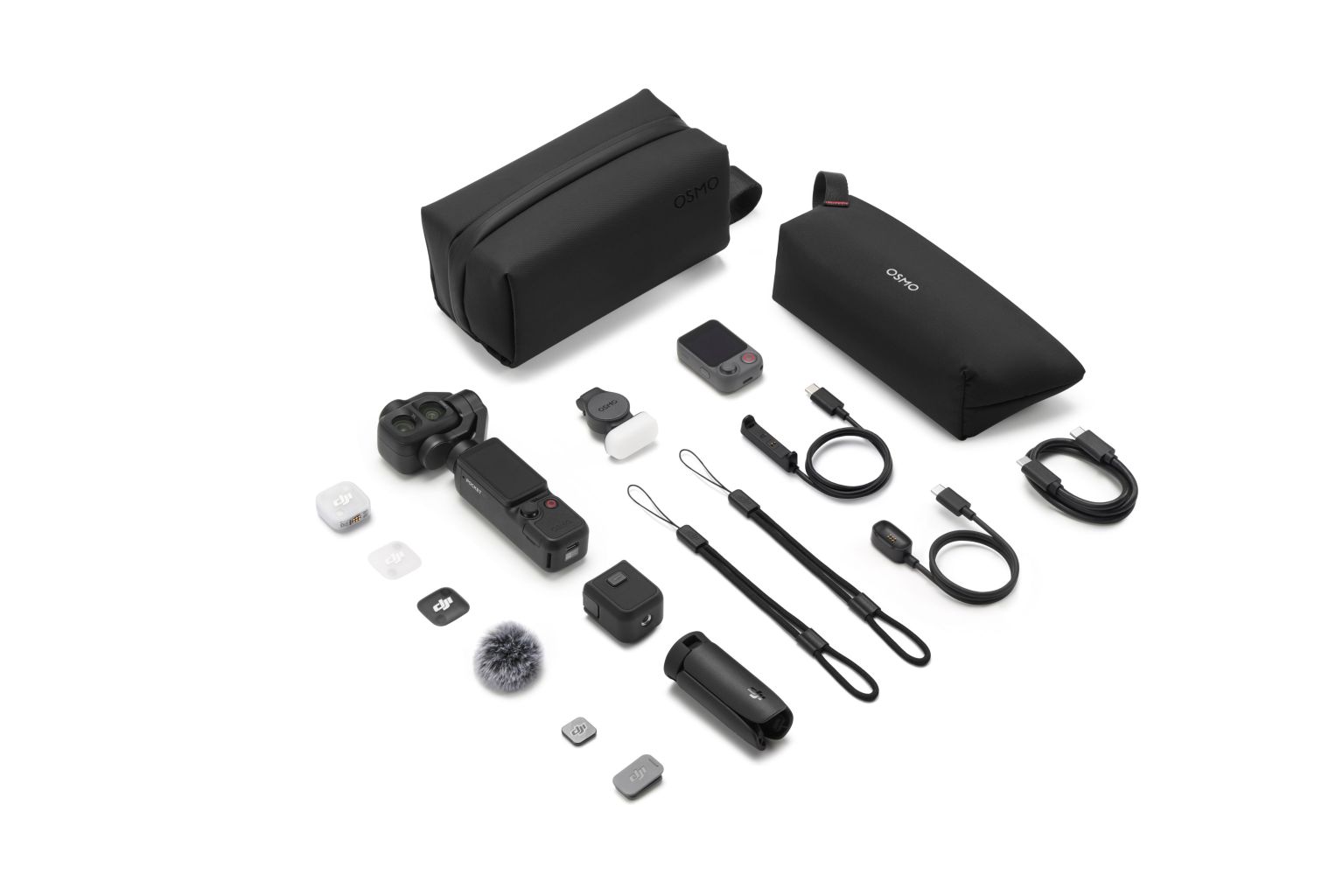 DJI Osmo Pocket 4P - Vlog Combo - Black - Afbeelding 5