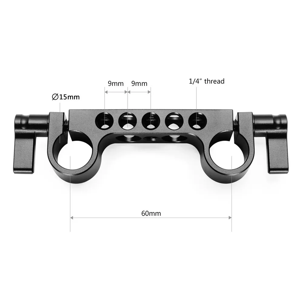 SmallRig 942 Super Lightweight 15mm Railblock 3 - Afbeelding 2