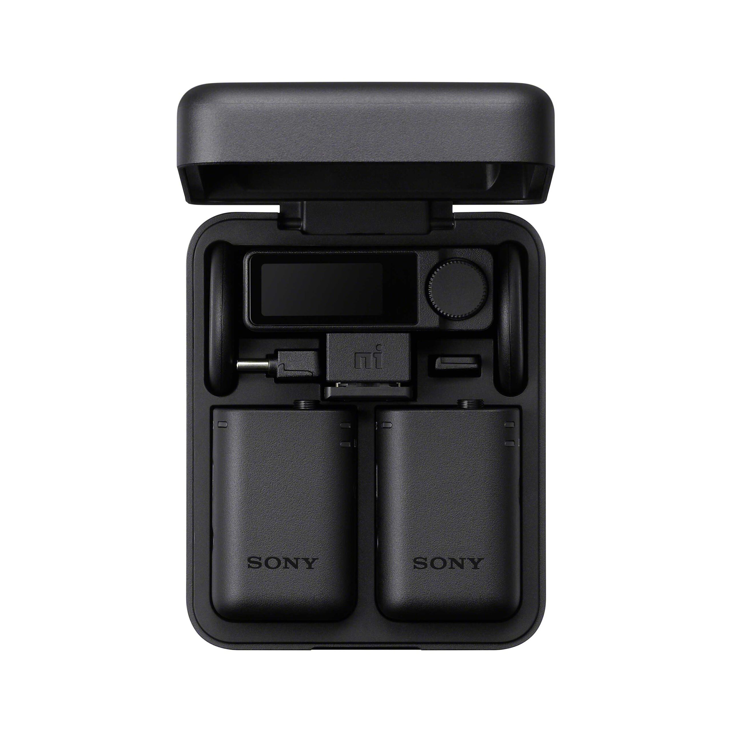 Sony ECM-W5 draadloos microfoonsysteem - Afbeelding 2