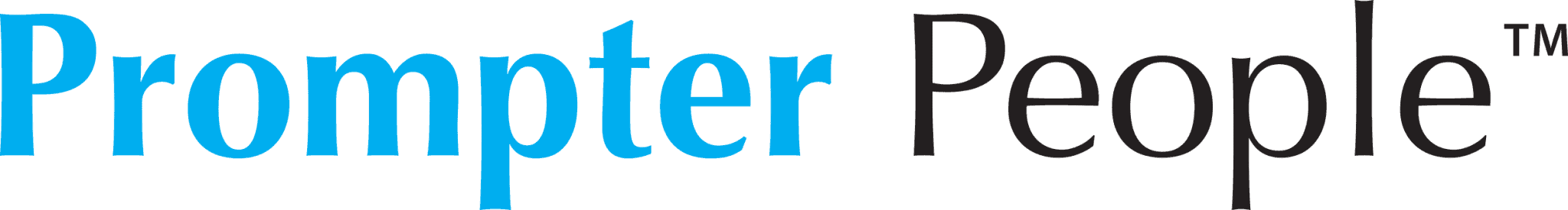 Prompter People logo