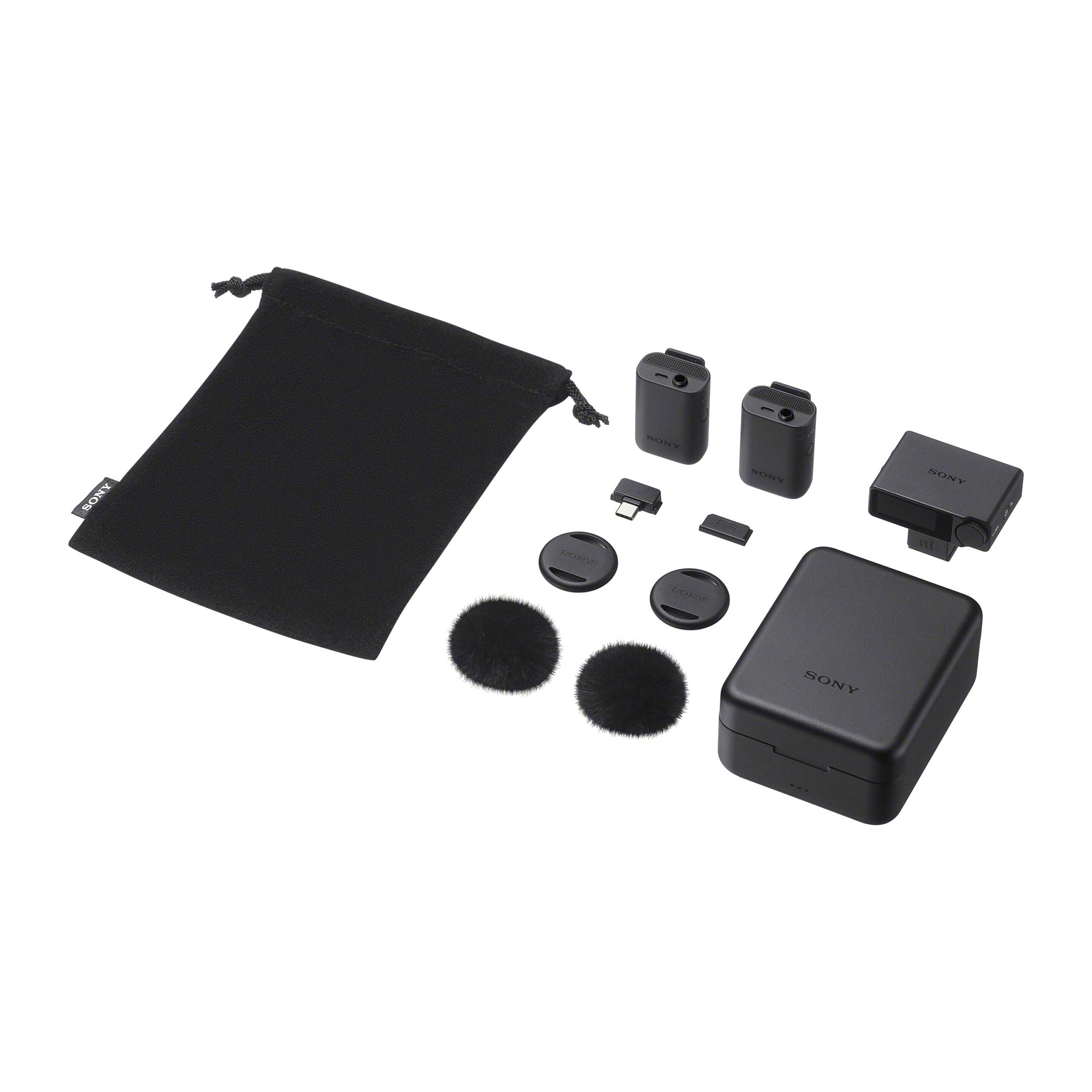 Sony ECM-W5 draadloos microfoonsysteem - Afbeelding 3