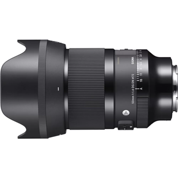 Sigma 50MM F1.4 DG DN | ART - SONY E/FE