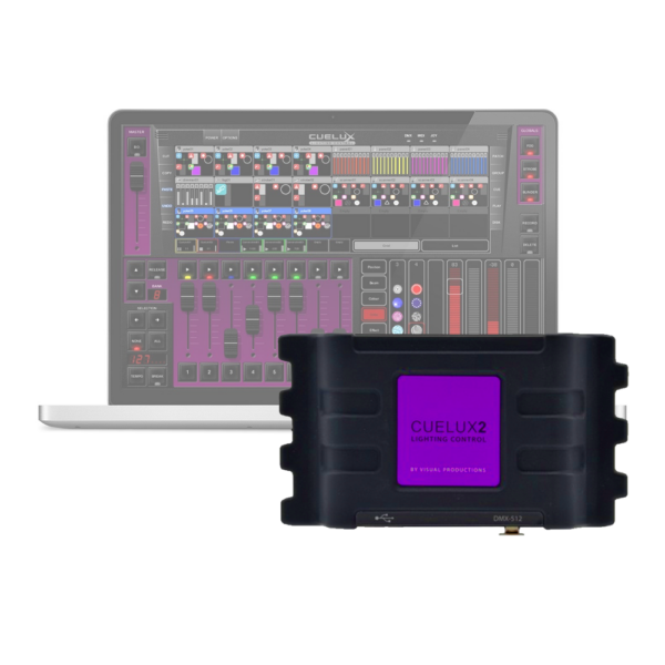 Visual Productions - Cuelux2  Lighting control software with
