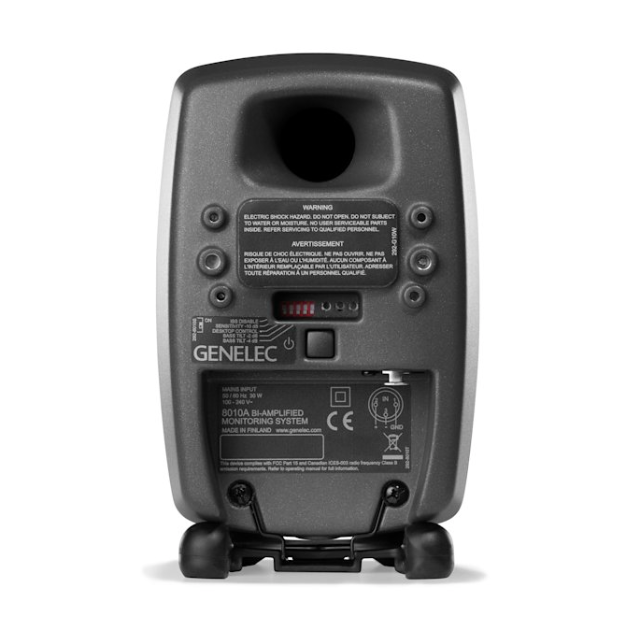 Genelec 8010AM Compact two-way active monitor - Dark Grey - Afbeelding 2