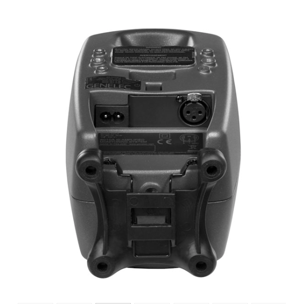 Genelec 8010AM Compact two-way active monitor - Dark Grey - Afbeelding 3