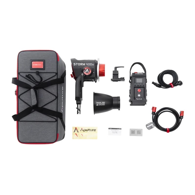 Aputure Storm 400x - Afbeelding 2