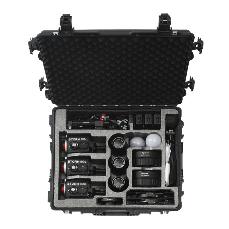 Aputure Storm 80c 3-Light kit - Afbeelding 3