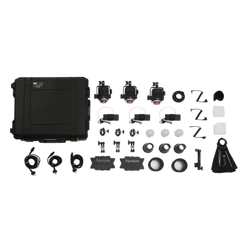 Aputure Storm 80c 3-Light kit - Afbeelding 4
