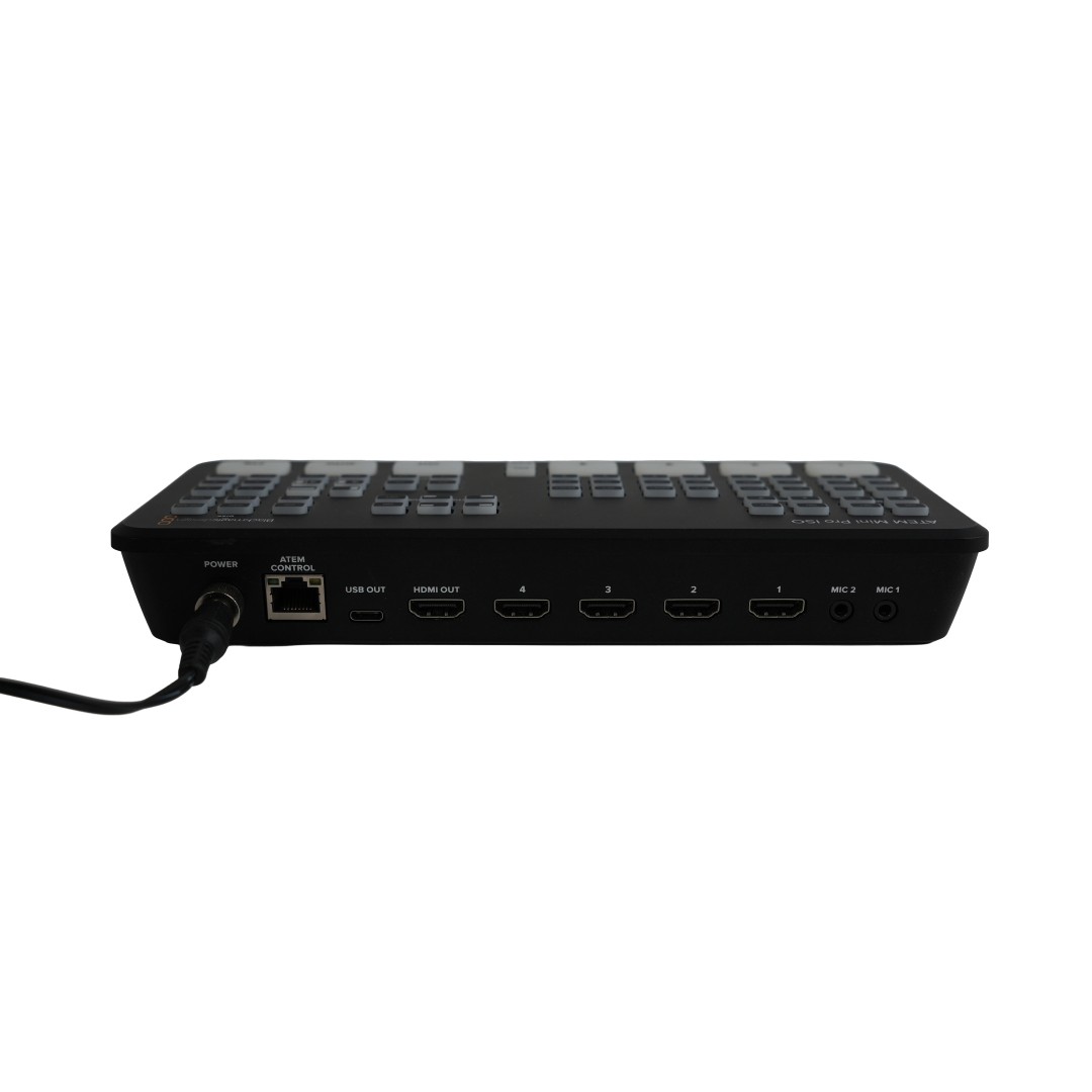 Blackmagicdesign ATEM Mini Pro ISO mixer Occasion - Afbeelding 4