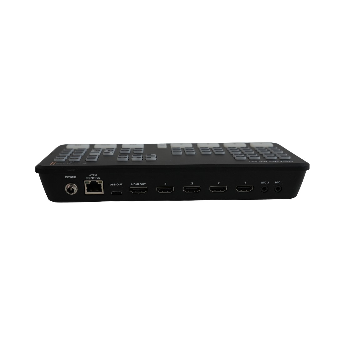 Blackmagicdesign ATEM Mini Pro ISO mixer Occasion - Afbeelding 5