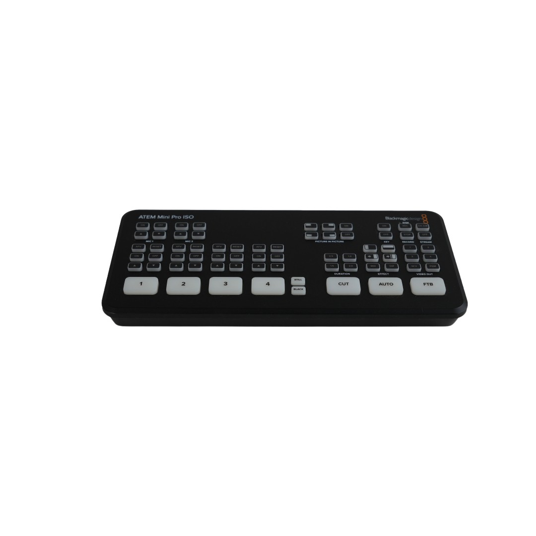 Blackmagicdesign ATEM Mini Pro ISO mixer Occasion - Afbeelding 2