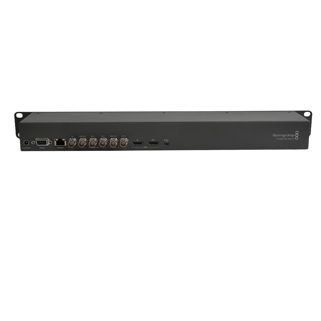 Blackmagic Hyperdeck studio 1e gen,SSD recorder Occasion - Afbeelding 6