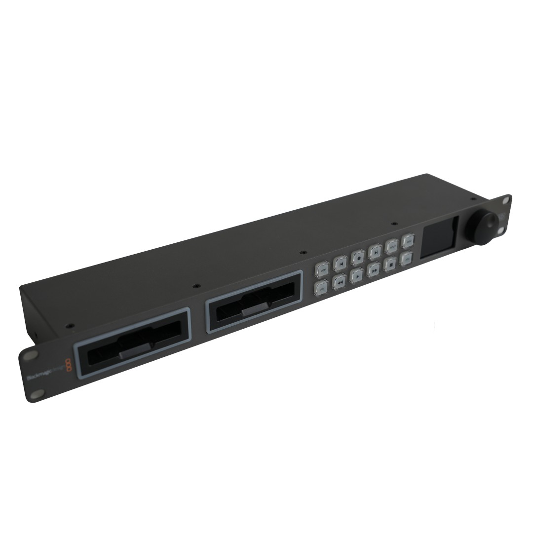 Blackmagic Hyperdeck studio 1e gen,SSD recorder Occasion - Afbeelding 4
