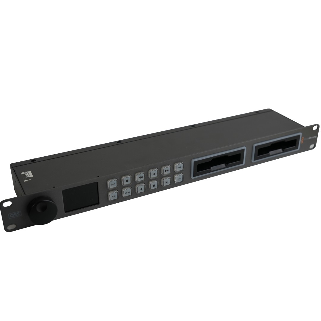 Blackmagic Hyperdeck studio 1e gen,SSD recorder Occasion - Afbeelding 3