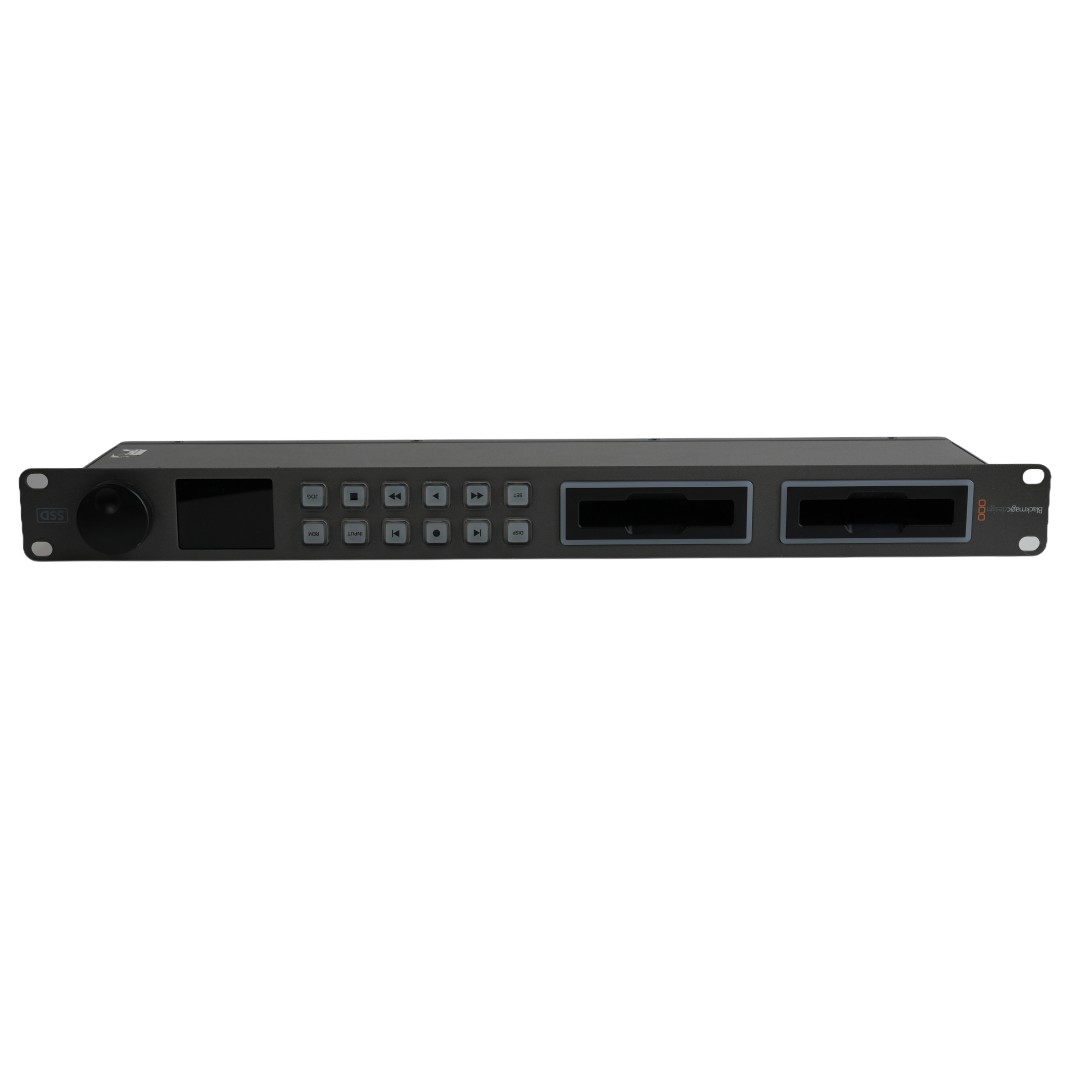Blackmagic Hyperdeck studio 1e gen,SSD recorder Occasion - Afbeelding 2