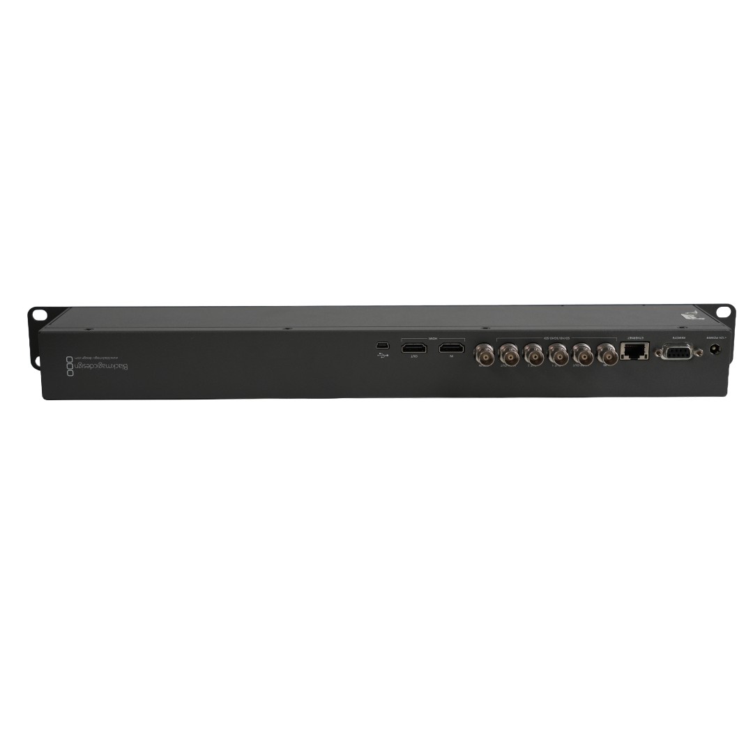 Blackmagic Hyperdeck studio 1e gen,SSD recorder Occasion - Afbeelding 5