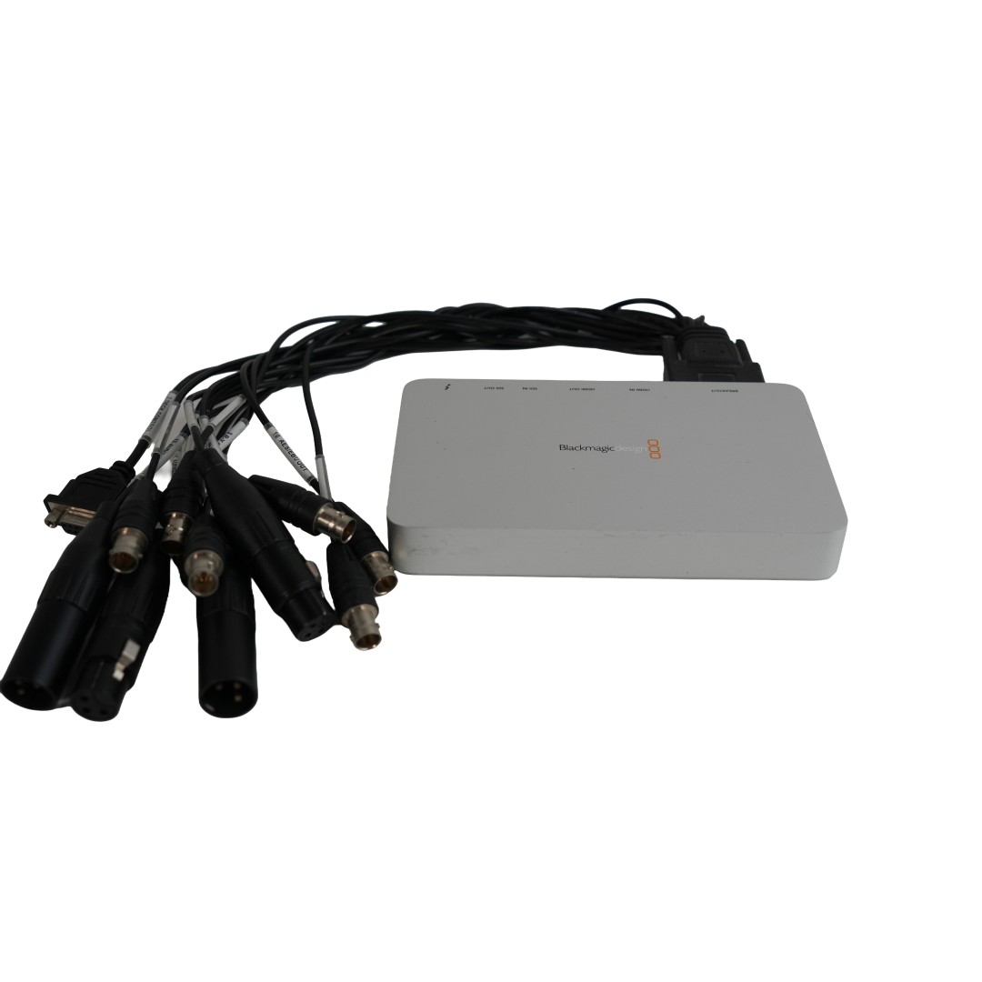 Blackmagicdesign ultrastudio express bob Occasion - Afbeelding 3