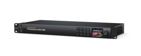 Blackmagic Design 2110 IP Converter 4x12G PWR