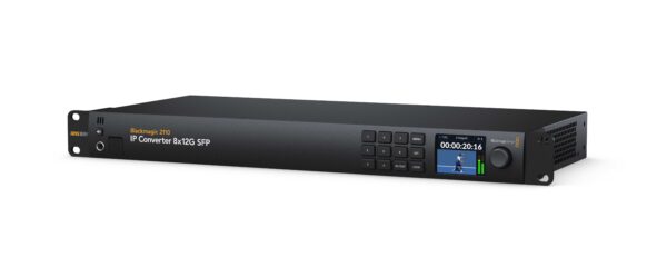 Blackmagic Design 2110 IP Converter 8x12G SFP