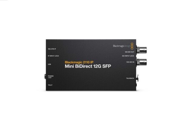 Blackmagic Design 2110 IP Mini BiDirect 12G SFP