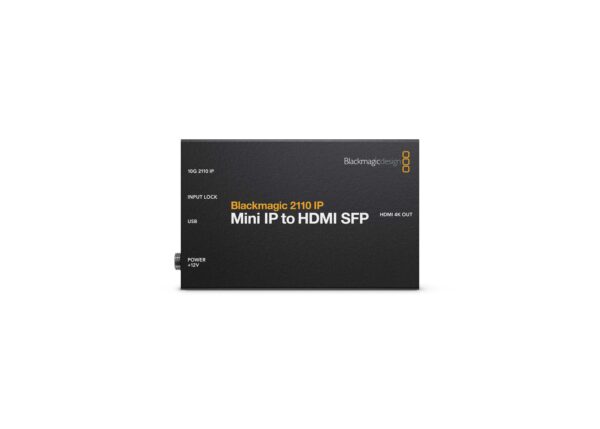 Blackmagic Design 2110 IP Mini IP to HDMI SFP