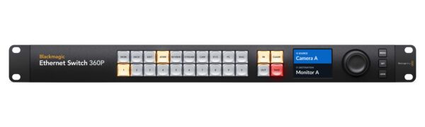 Blackmagic Design Ethernet Switch 360P - Afbeelding 2