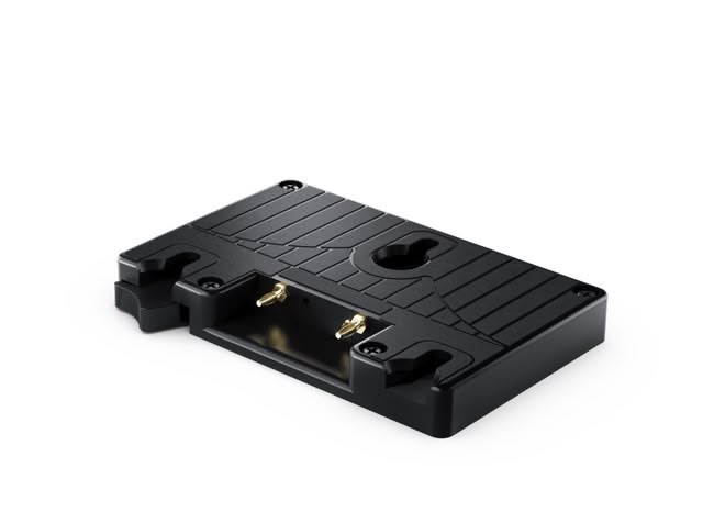 Blackmagic-URSA-Cine-Battery-Plate-Gold-Angle