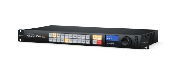 Blackmagic Design Videohub 10x10 12G