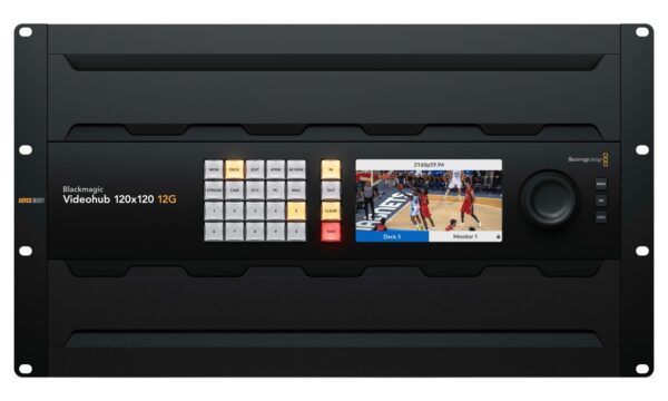 Blackmagic Design Videohub 120x120 12G