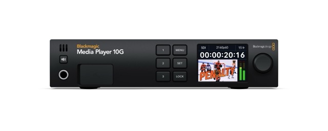 Blackmagic_Media_Player_10G-Front normaal