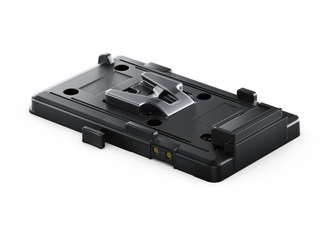 Blackmagic_URSACamera_V-LockBatteryPlate_LeftAngle_rgb