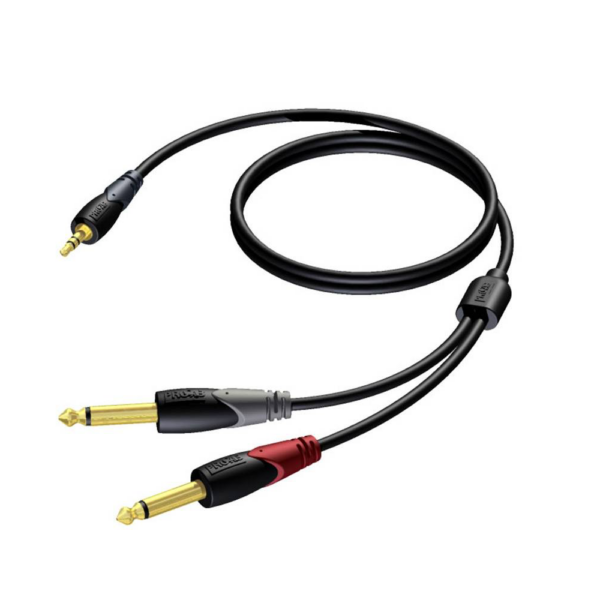Procab - CLA713/3 - verloopkabel - 3mtr.