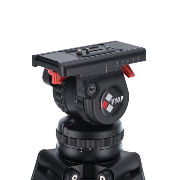 Camgear V10P Fluid Head (100mm Bowl)