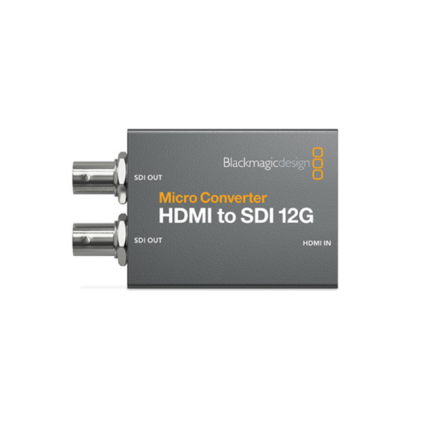 Blackmagic Design Micro Converter HDMI to SDI 12G PSU