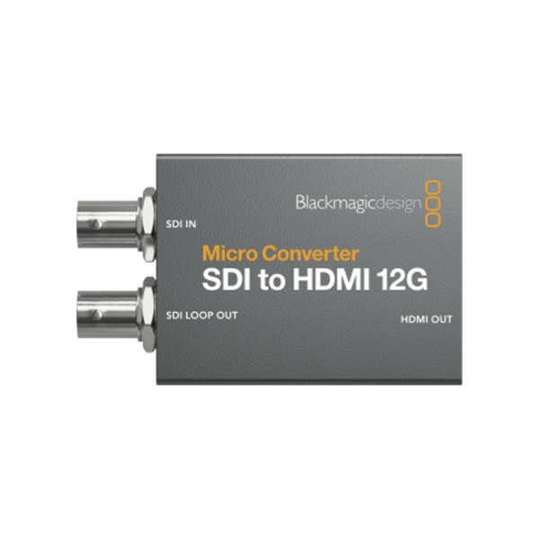 Blackmagic Design Micro Converter SDI to HDMI 12G PSU