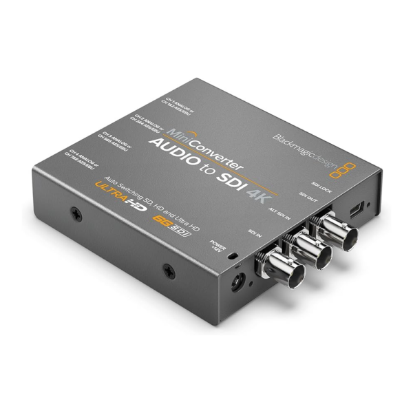 Blackmagic Design Mini Converter - Audio to SDI 4K