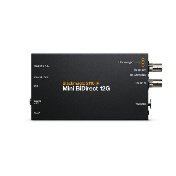 Blackmagic Design 2110 IP Mini BiDirect 12G