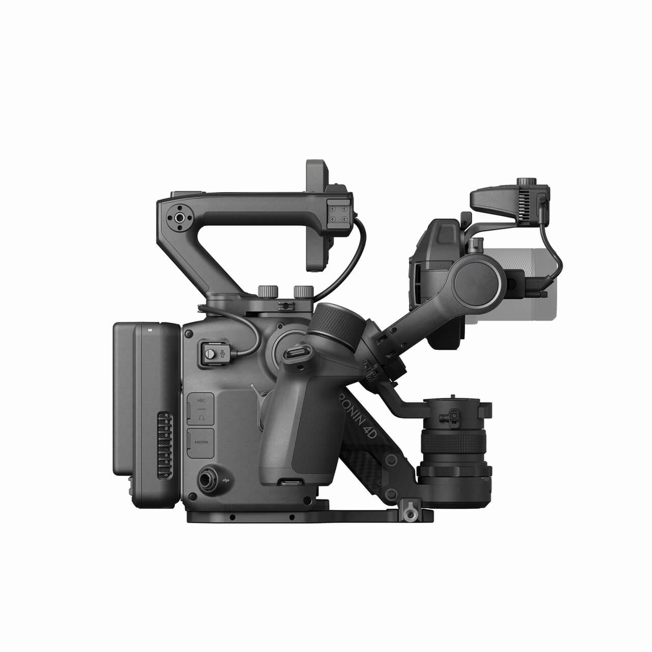 DJI Ronin 4D - 4-Axis Cinema Camera 6K Combo - Afbeelding 2