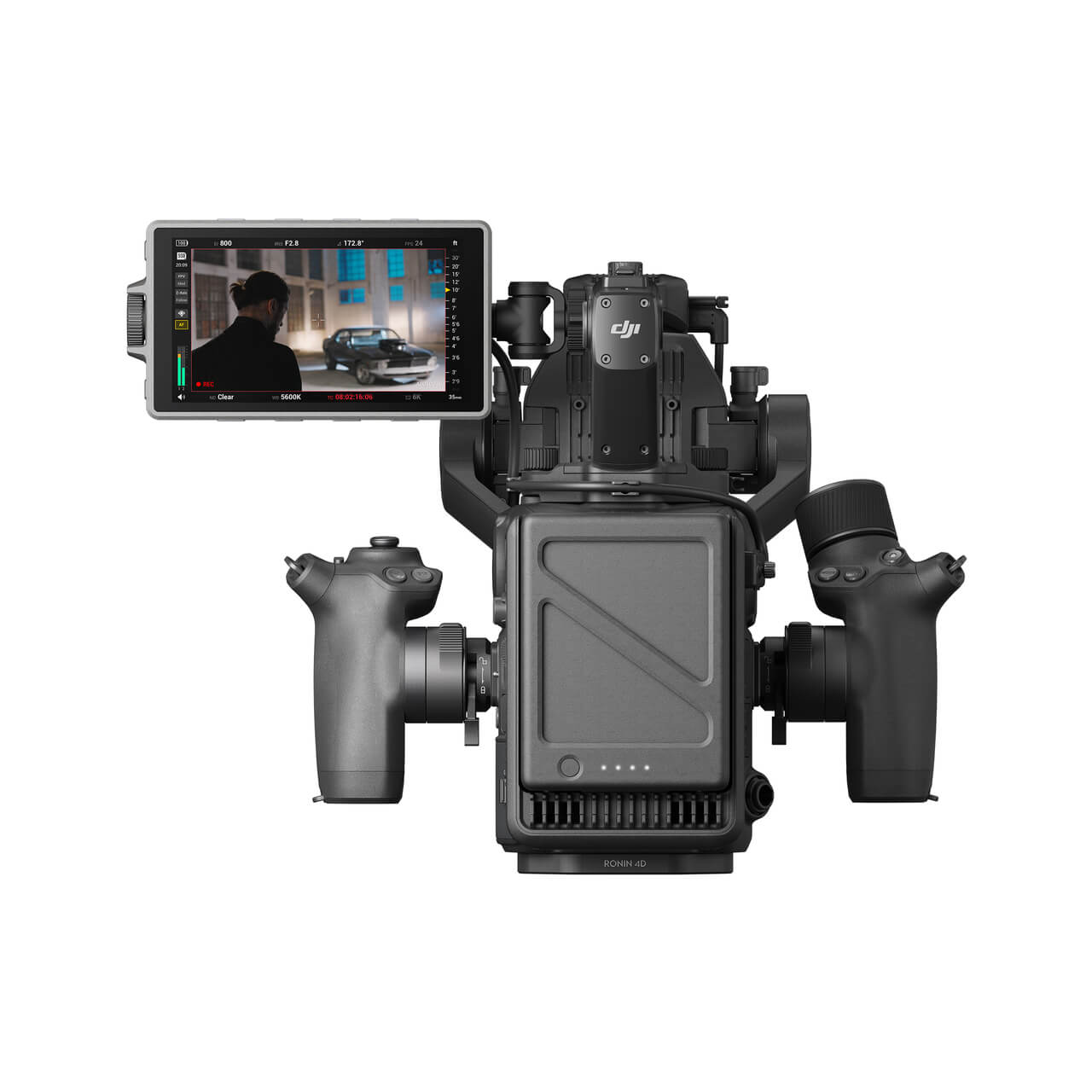 DJI Ronin 4D - 4-Axis Cinema Camera 6K Combo - Afbeelding 3