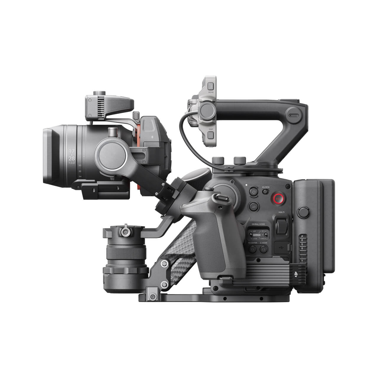 DJI Ronin 4D - 4-Axis Cinema Camera 8K Combo - Afbeelding 2