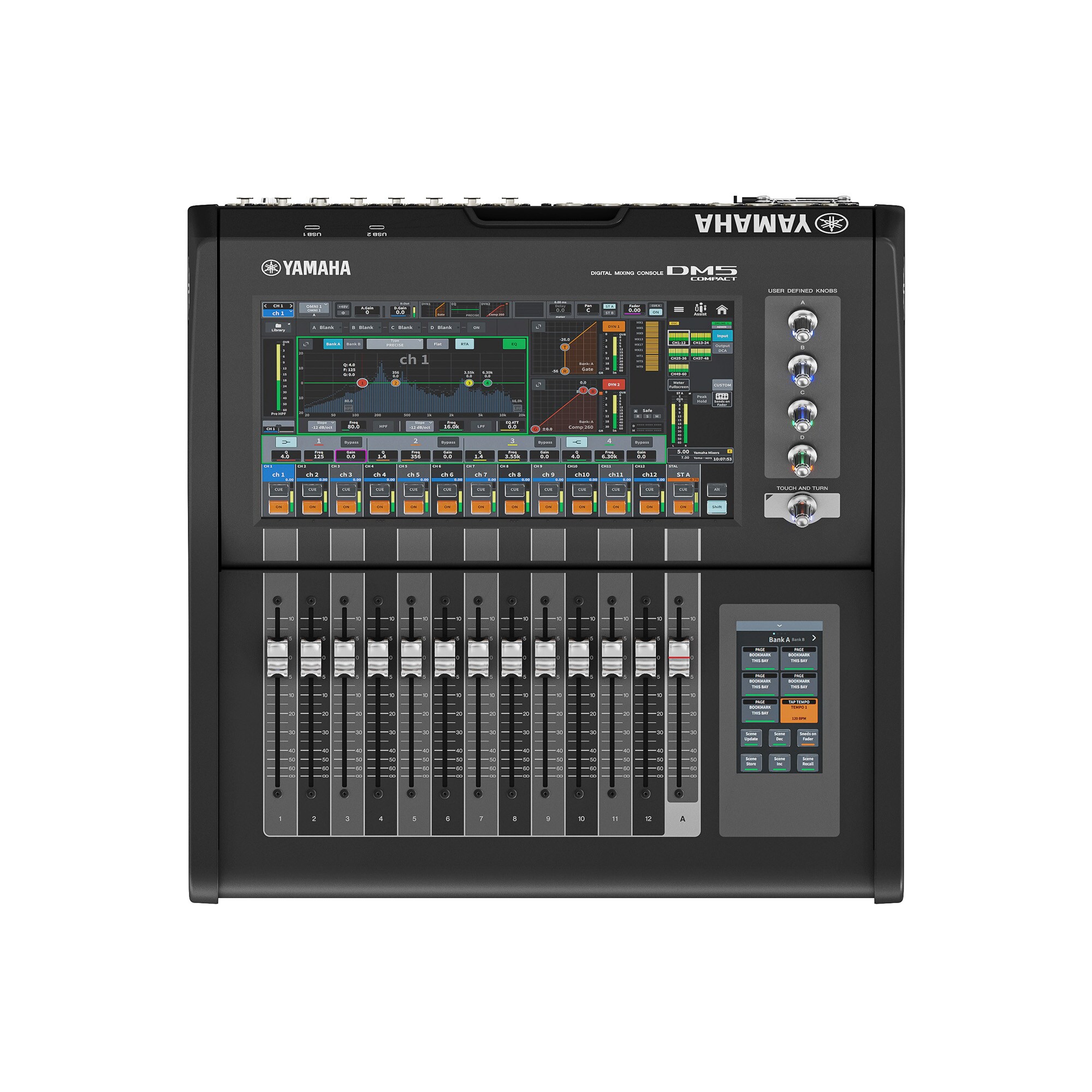 Yamaha DM5 Compact Digital Mixing Console - Afbeelding 3