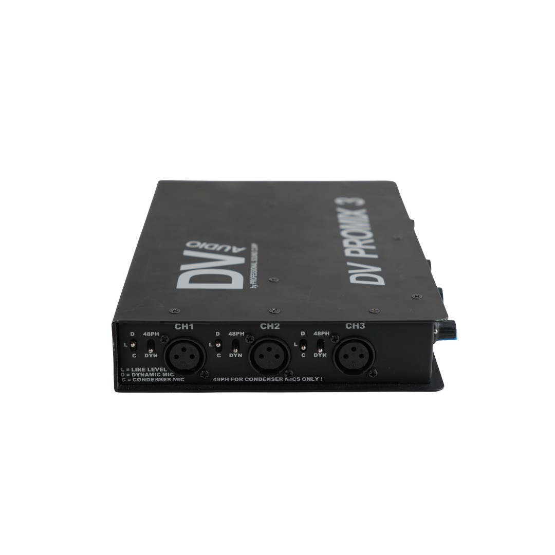DV Audio Dv Promix 3 Fieldmixer Occasion - Afbeelding 3