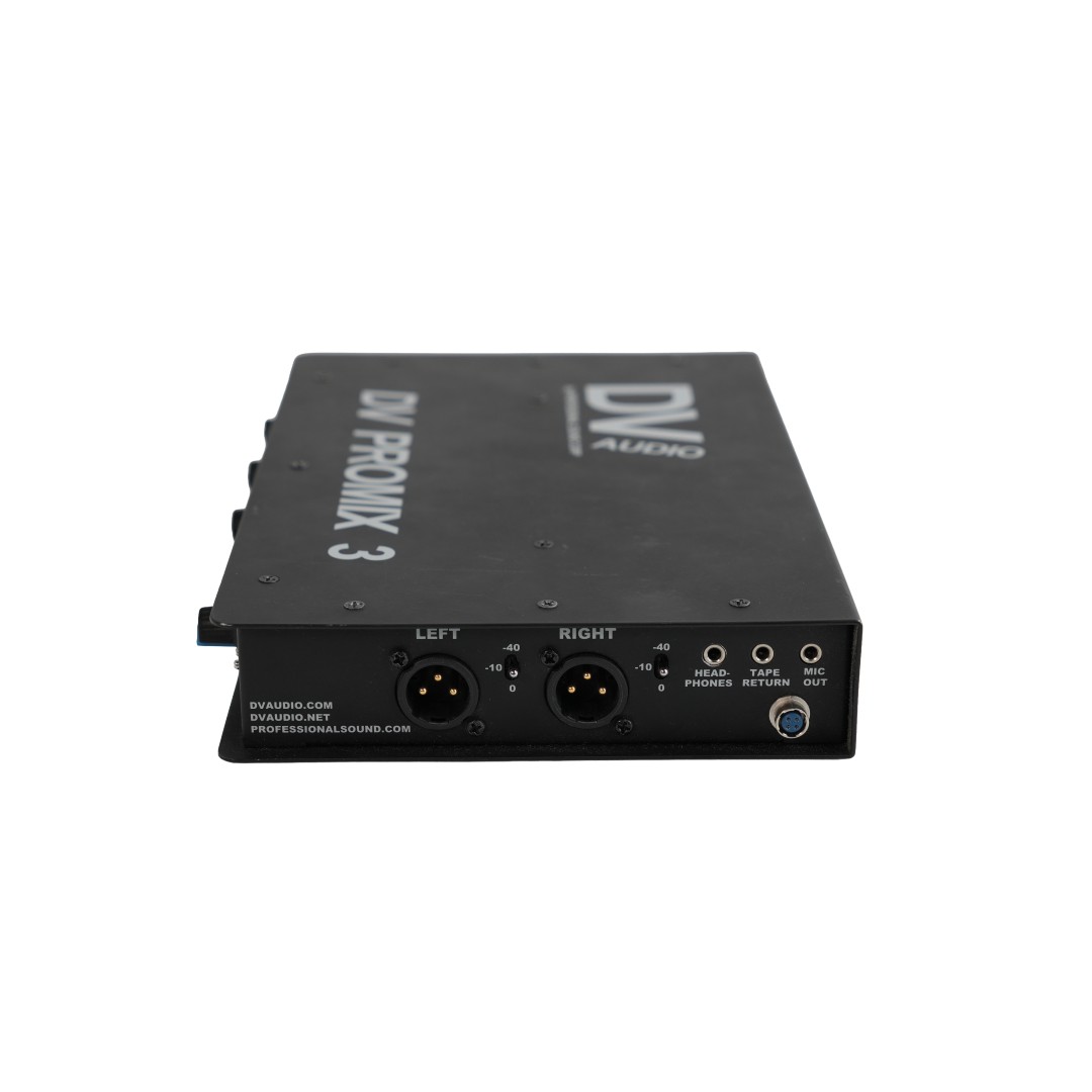 DV Audio Dv Promix 3 Fieldmixer Occasion - Afbeelding 4