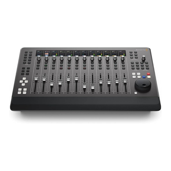 Blackmagic Design Fairlight Desktop Console