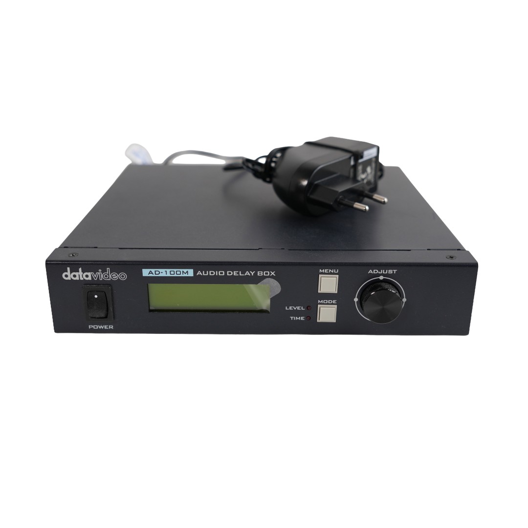 Datavideo AD100M audio delay Occasion - Afbeelding 2